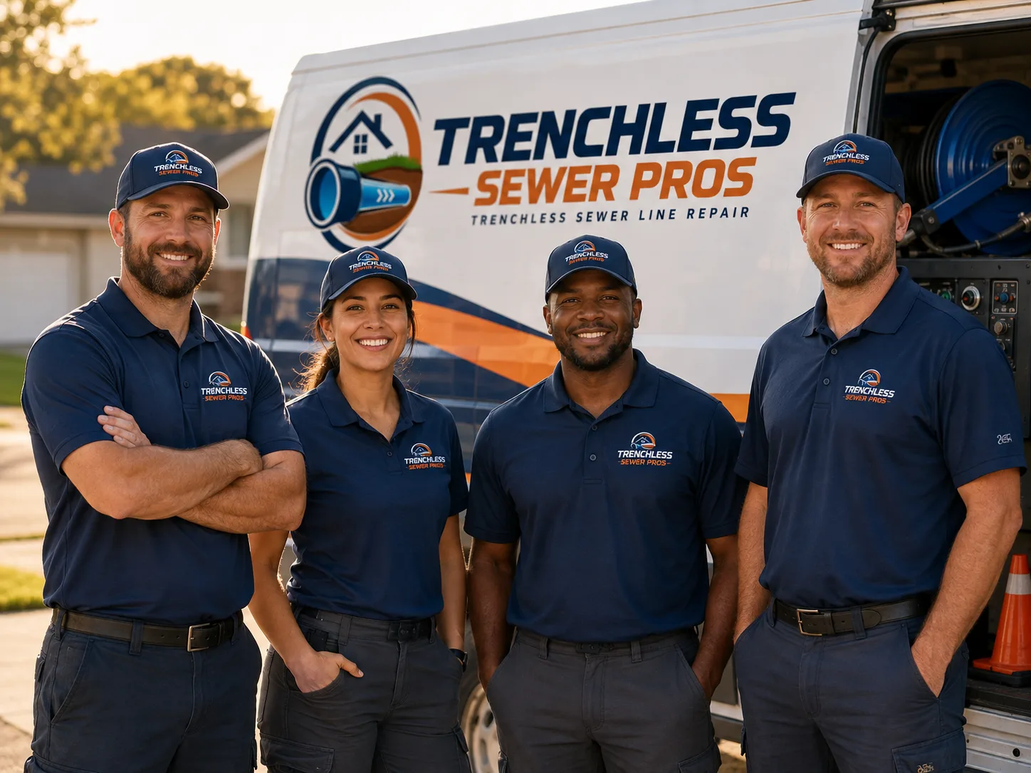 Trenchless Sewer Repair company in Atascosa, TX
